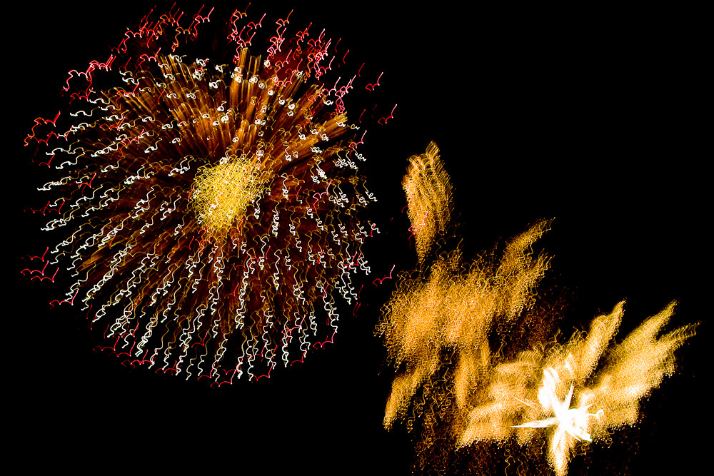 Arty farty fireworks