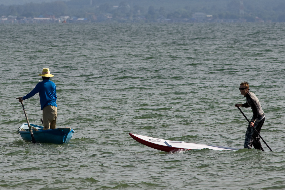 He&rsquo;s faster than me!