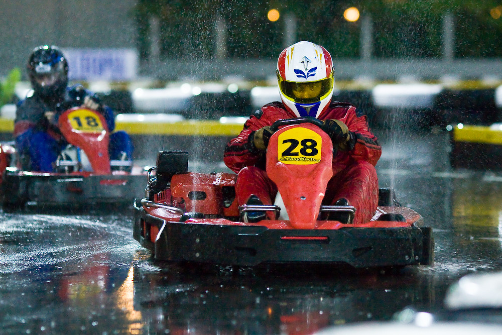 Night karts