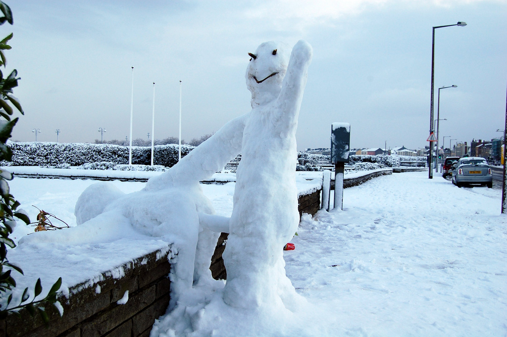 snowmanblackpool