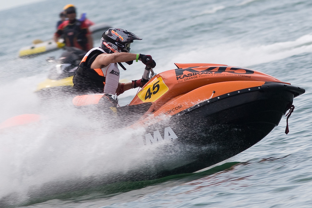 Jetski racing