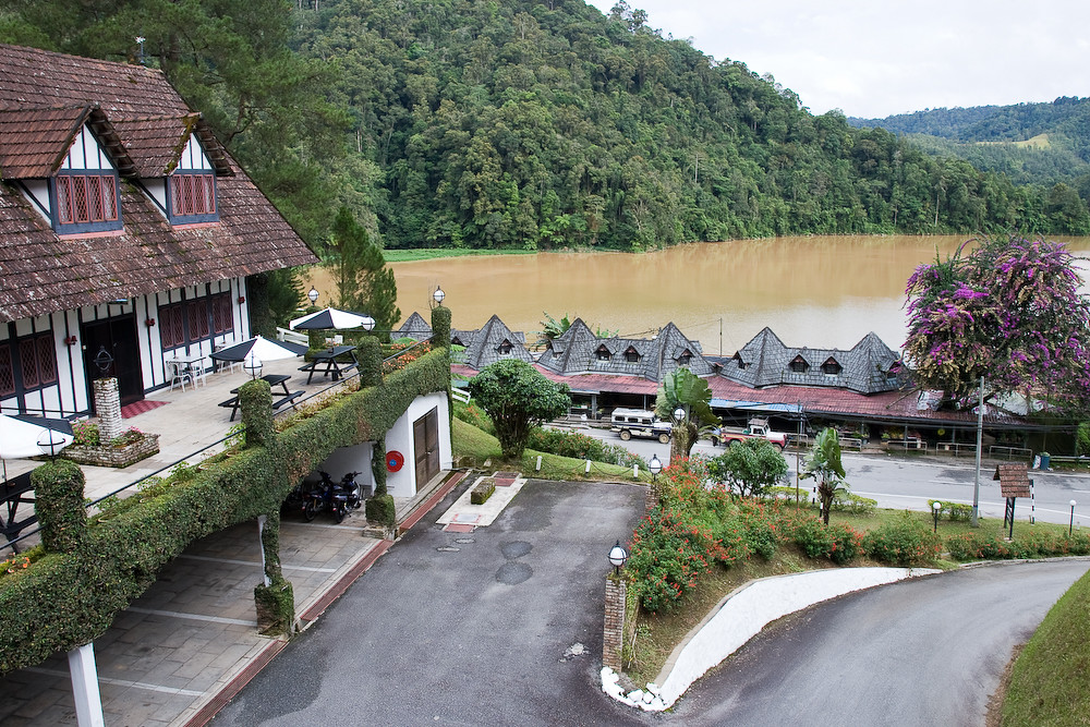 The view from The Lake View