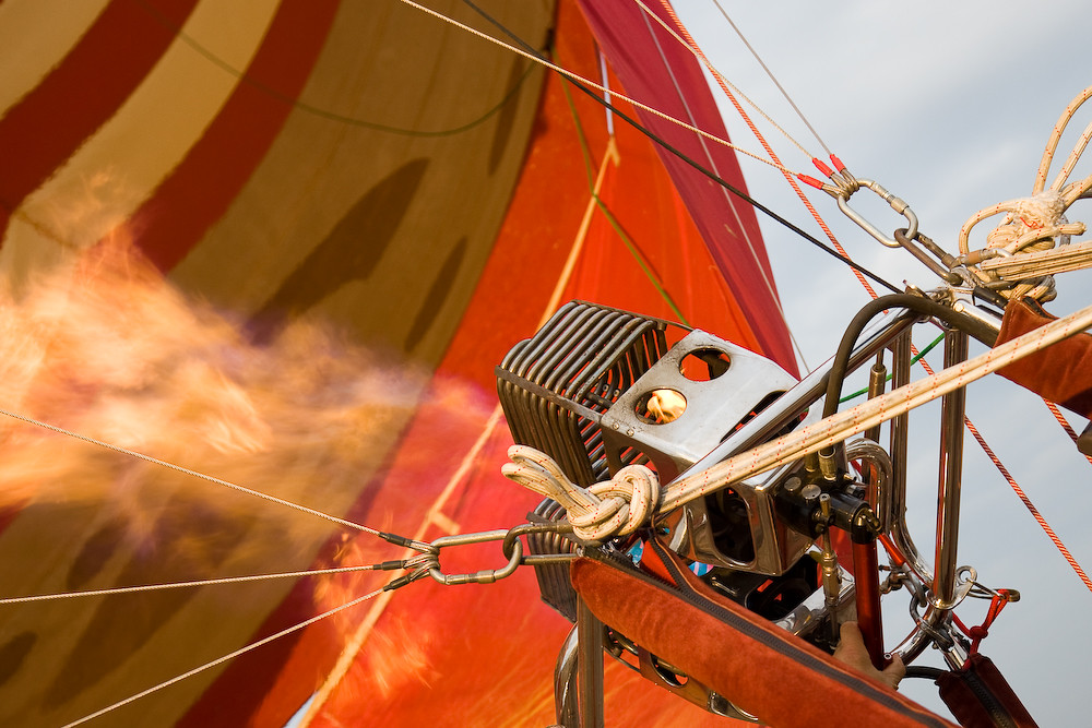 Preparing for launch