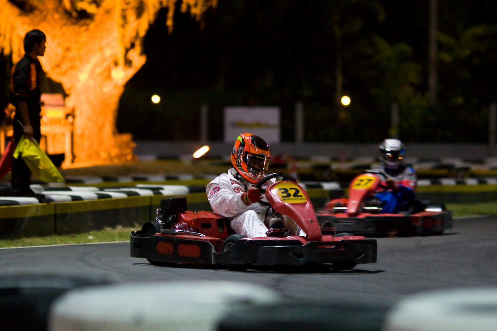 Night karts
