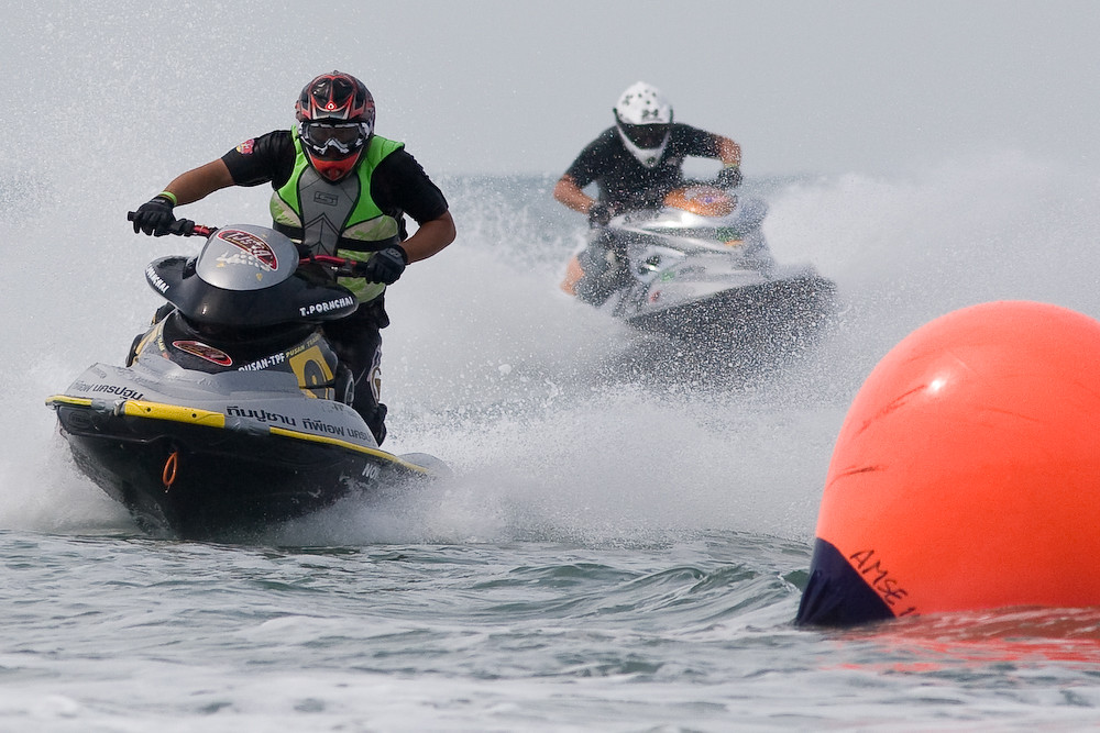 Jetski racing