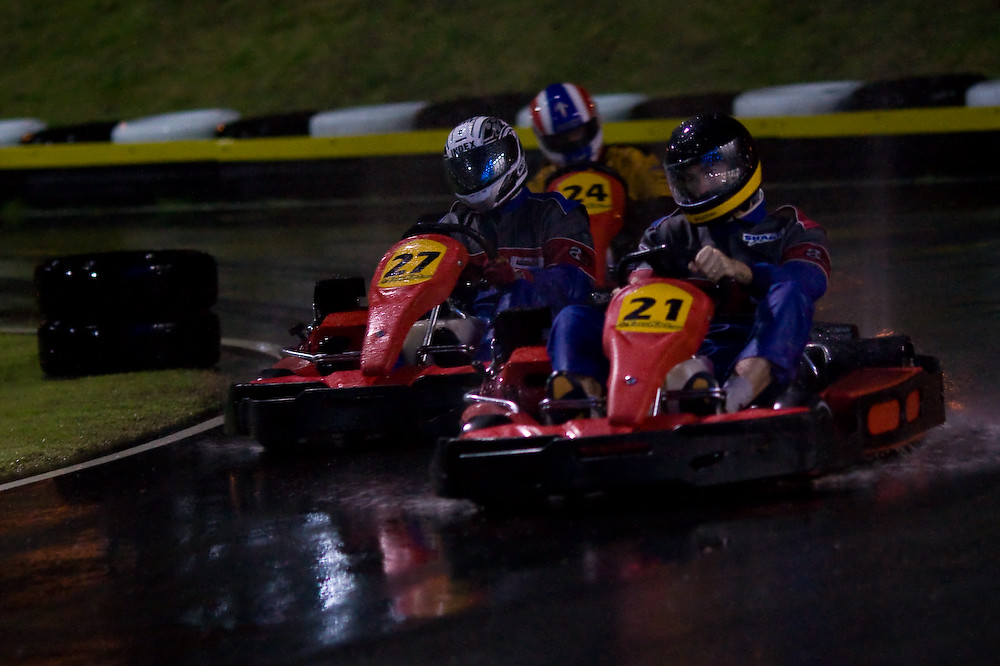 Night karts