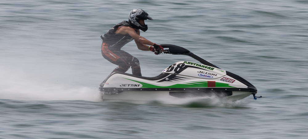 Jetski racing