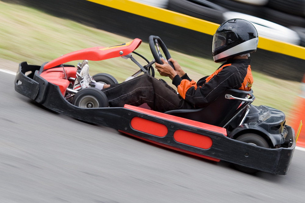 Blurry kart