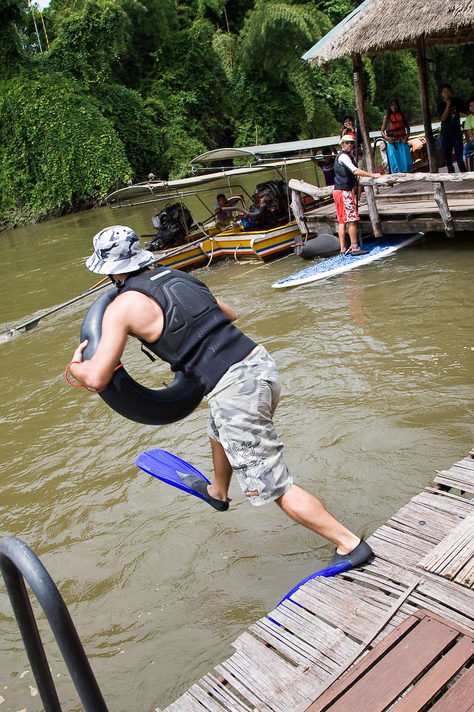 Here comes Rubber Boy