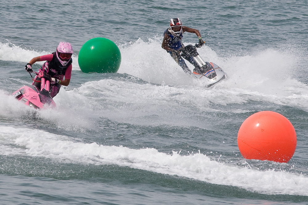 Jetski racing