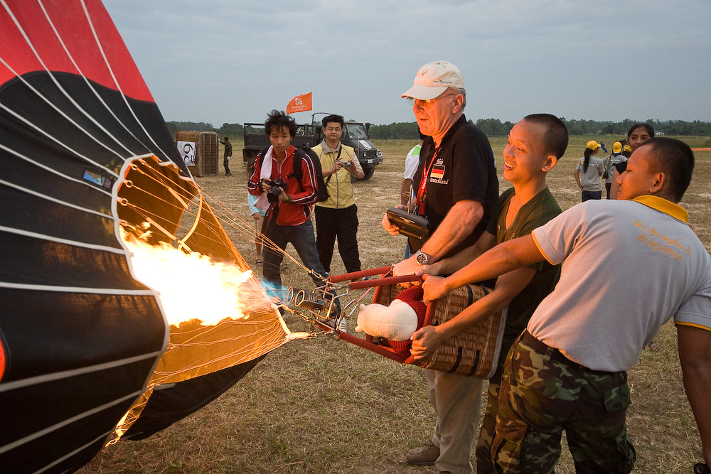 Preparing for launch