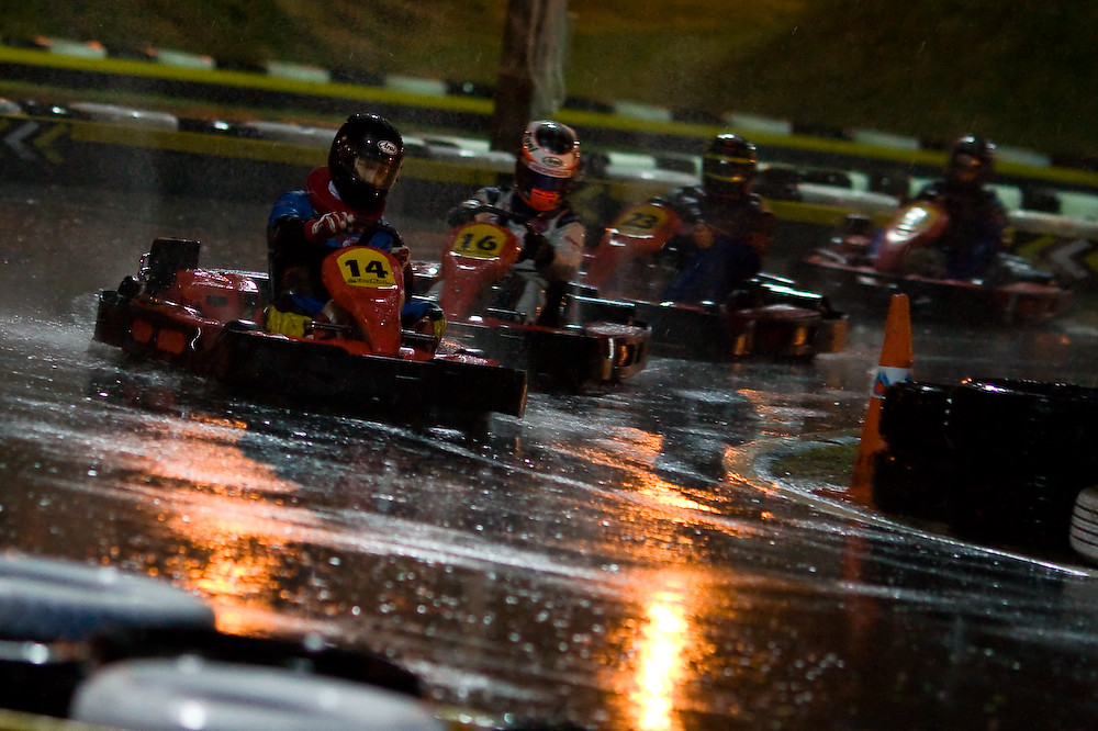 Night karts