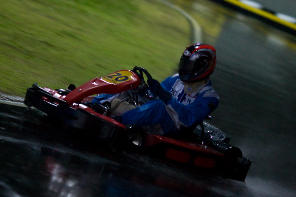 Night karts
