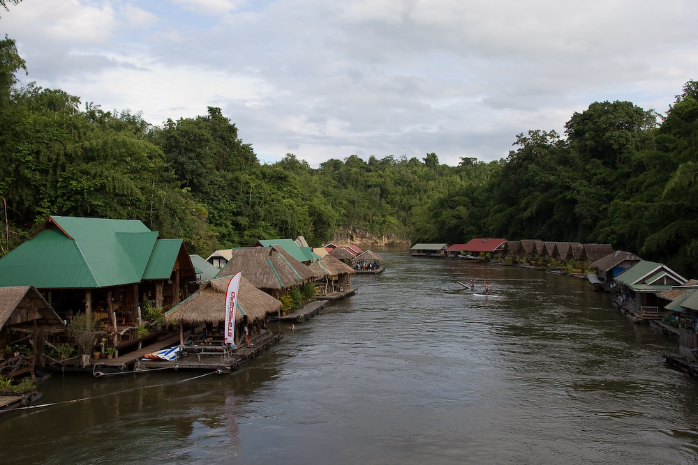 Sai Yok River Resort