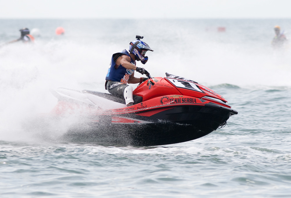 Jetski racing