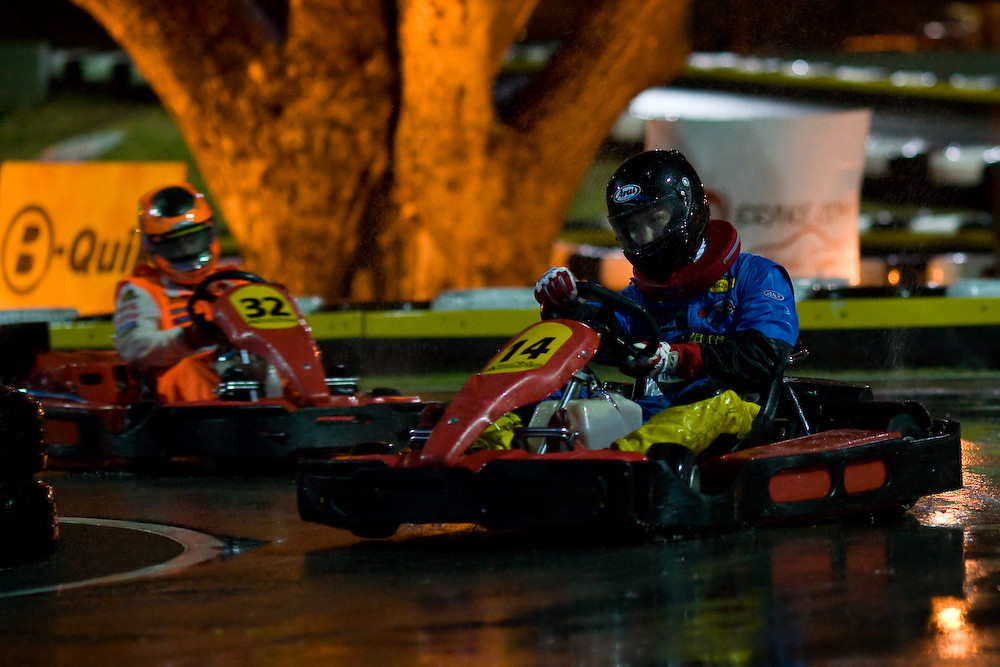 Night karts