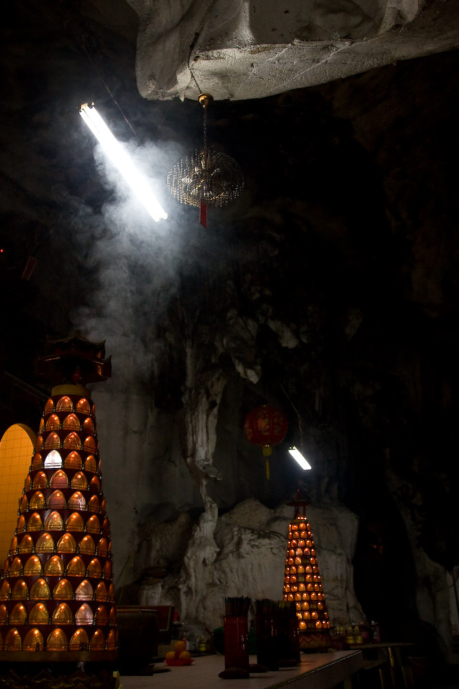 Cave temple