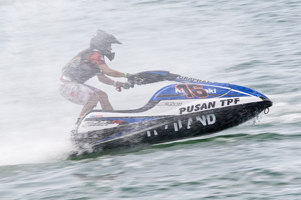 Jetski racing