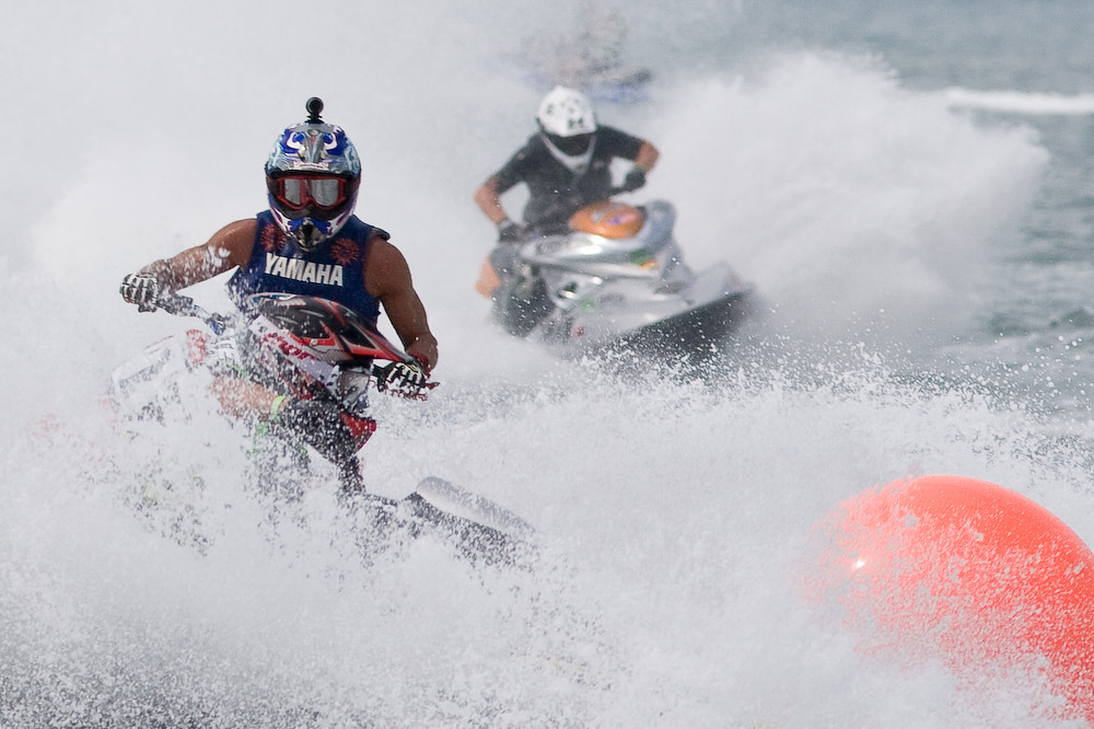 Jetski racing