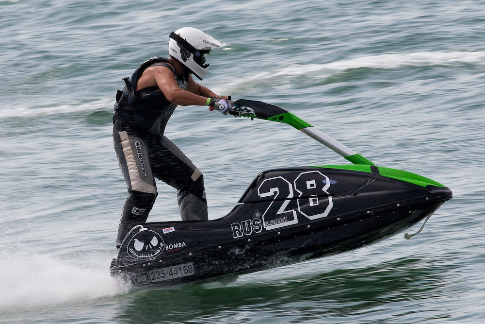 Jetski racing