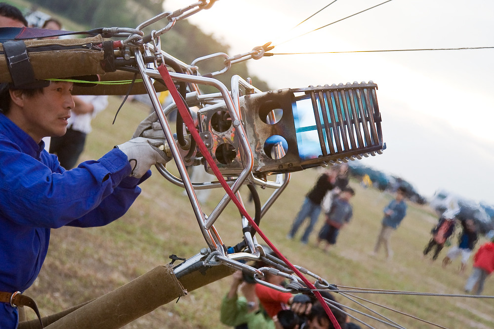 Preparing for launch