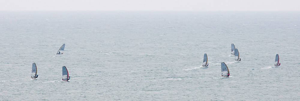 Whizzing in Pattaya bay