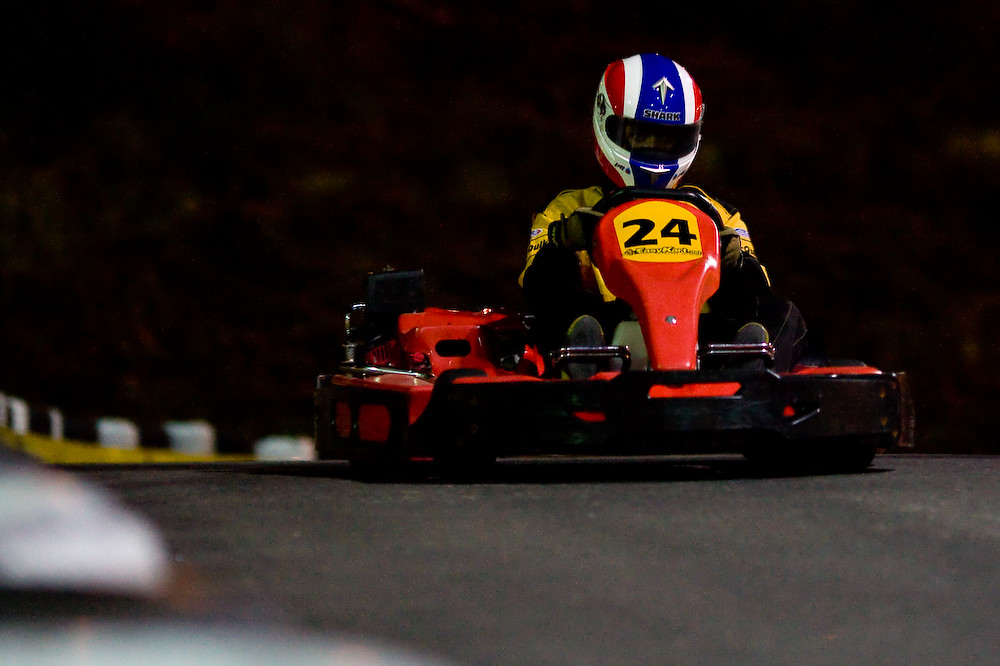Night karts