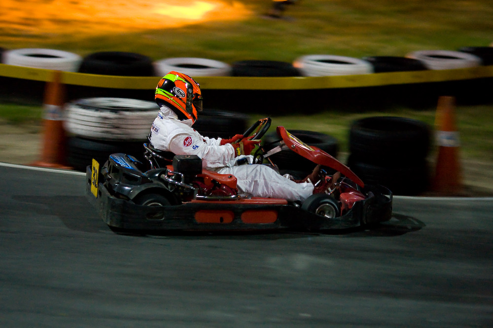Night karts