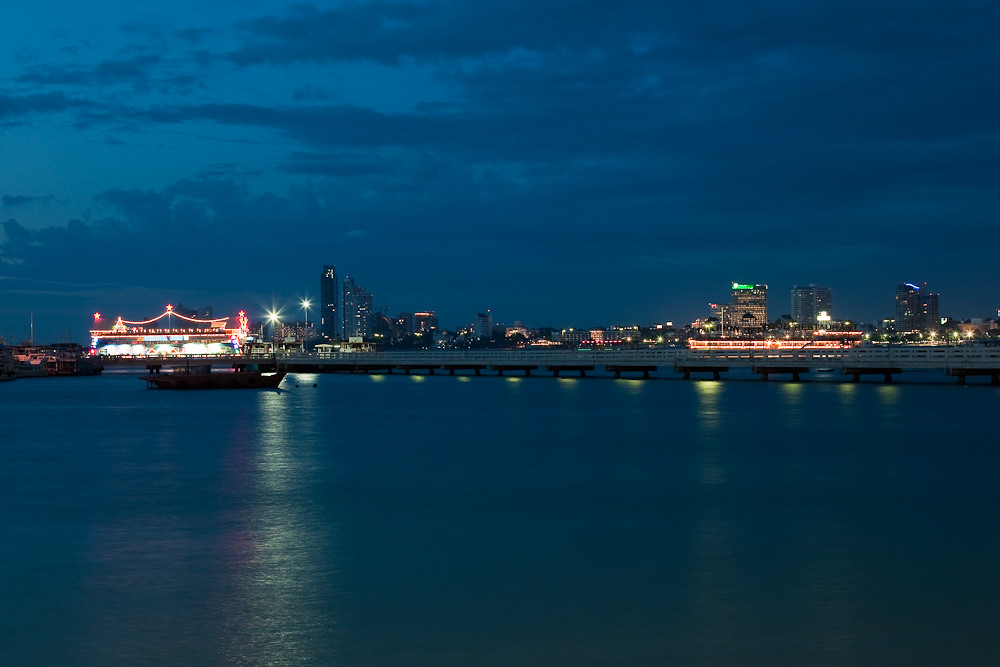 Pattaya dusk